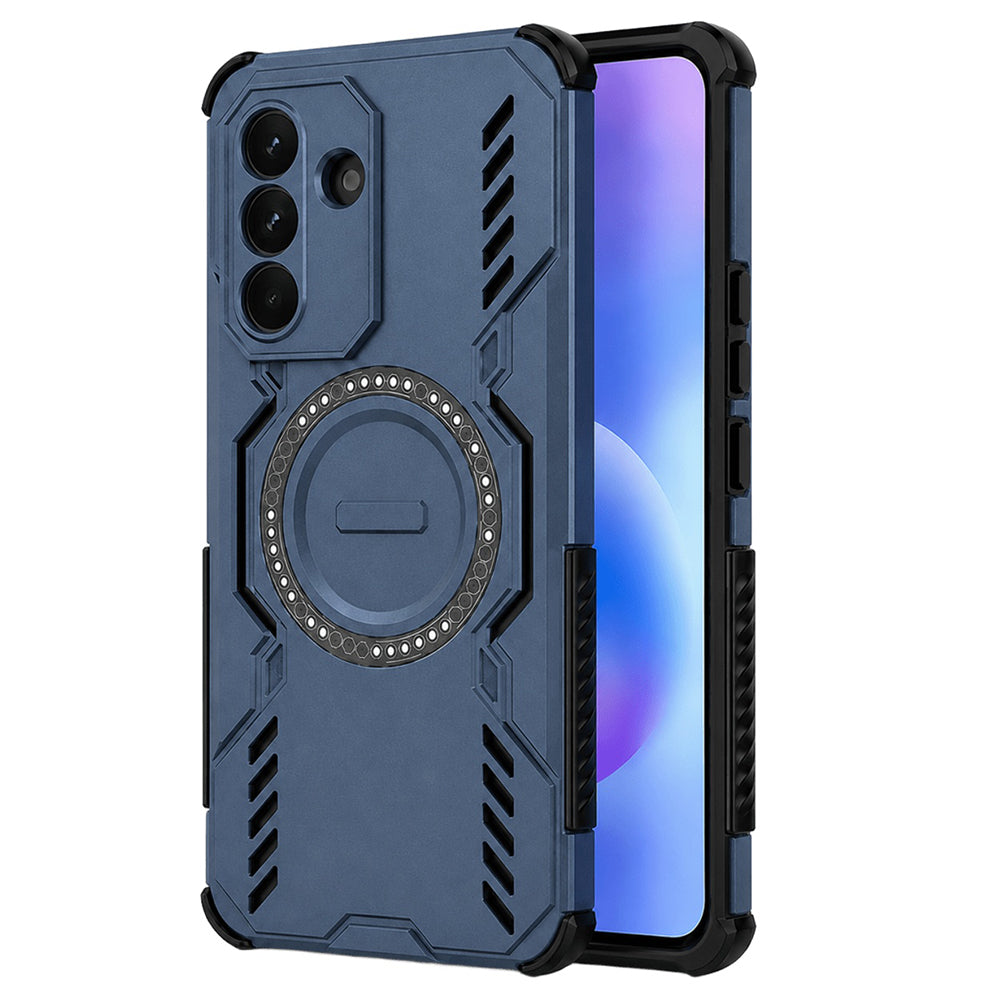 Husă Techsuit ArmorMag MagSafe Galaxy A57 5G – Albastru – imagine 6