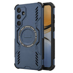 Husă Techsuit ArmorMag MagSafe Galaxy A55 5G – Albastru – imagine 5