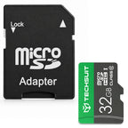 Card microSDHC 32 GB Class 10, adaptor SD, verde – Techsuit – imagine 2
