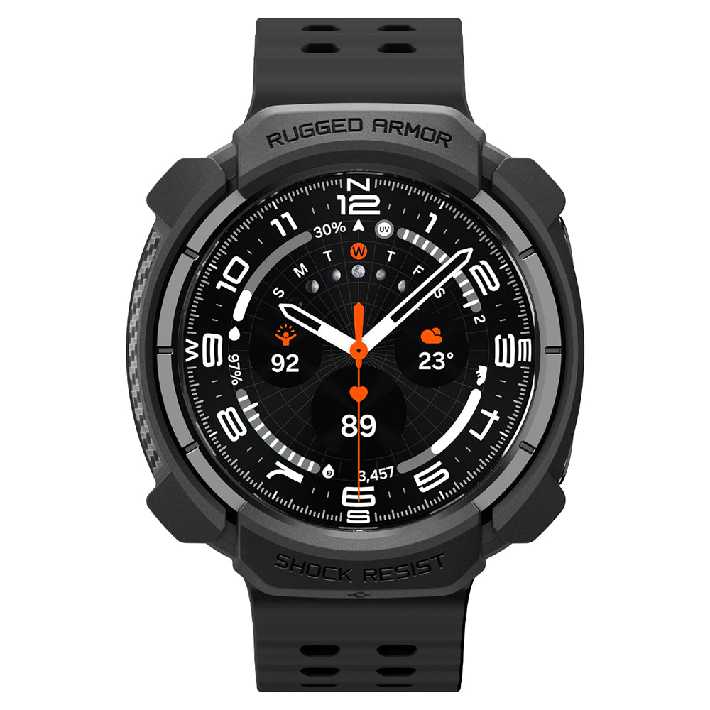 Husă Spigen Rugged Armor Samsung Galaxy Watch Ultra 2 – imagine 5