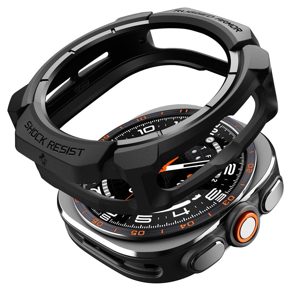 Husă Spigen Rugged Armor Samsung Galaxy Watch Ultra 2 – imagine 2