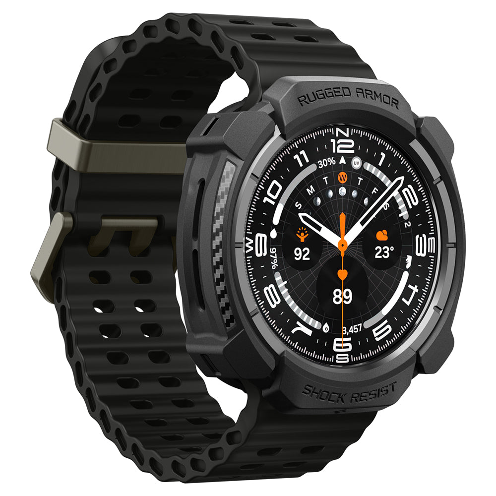 Husă Spigen Rugged Armor Samsung Galaxy Watch Ultra 2 – imagine 3