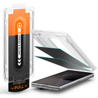 Folie de sticlă privacy Spigen Glas.tR EZ Fit Pro pentru Samsung Galaxy Z Fold7 / Z Fold8 Ultra – imagine 2
