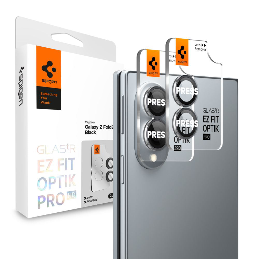 Protecție cameră Spigen Optik.tR EZ Fit Pro HD pentru Samsung Galaxy Z Fold8 – imagine 1