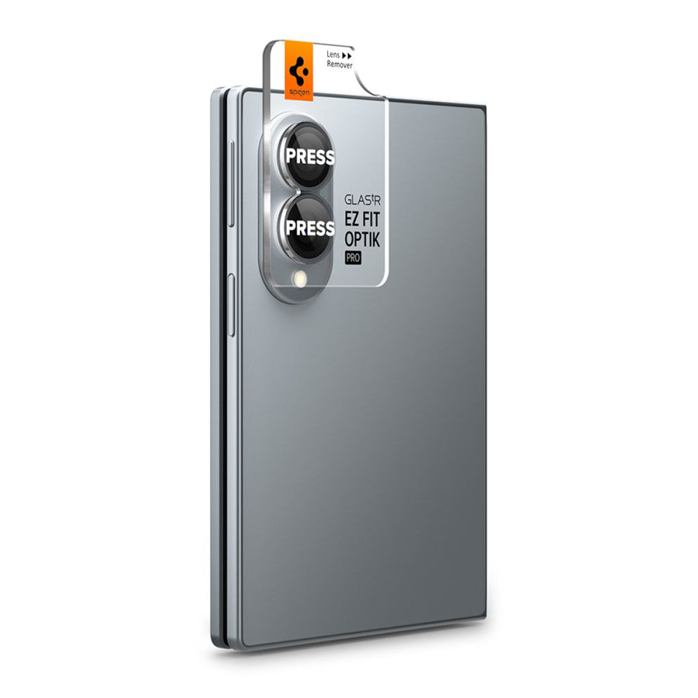 Protecție cameră Spigen Optik.tR EZ Fit Pro HD pentru Samsung Galaxy Z Fold8 – imagine 4