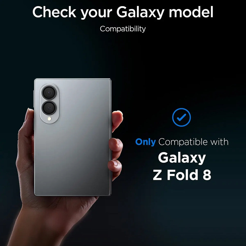 Protecție cameră Spigen Optik.tR EZ Fit Pro HD pentru Samsung Galaxy Z Fold8 – imagine 7