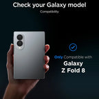Protecție cameră Spigen Optik.tR EZ Fit Pro HD pentru Samsung Galaxy Z Fold8 – imagine 7