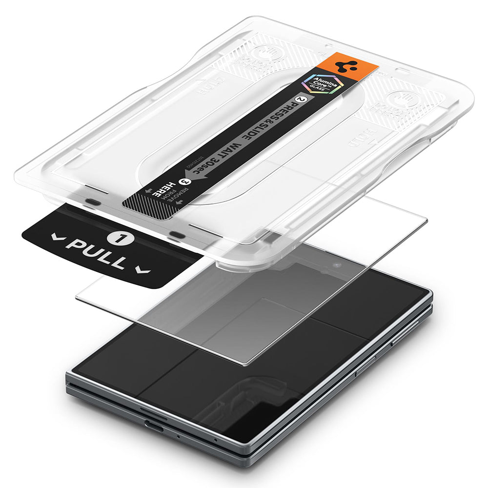 Folie de sticlă Spigen Glas.tR EZ Fit Pro HD pentru Samsung Galaxy Z Fold8 – 1 folie – imagine 4