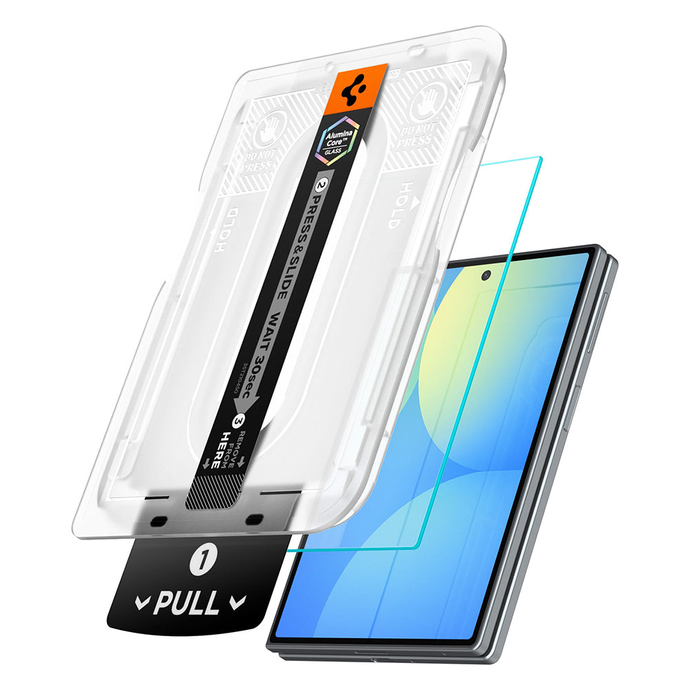 Folie de sticlă Spigen Glas.tR EZ Fit Pro HD pentru Samsung Galaxy Z Fold8 – 1 folie – imagine 2