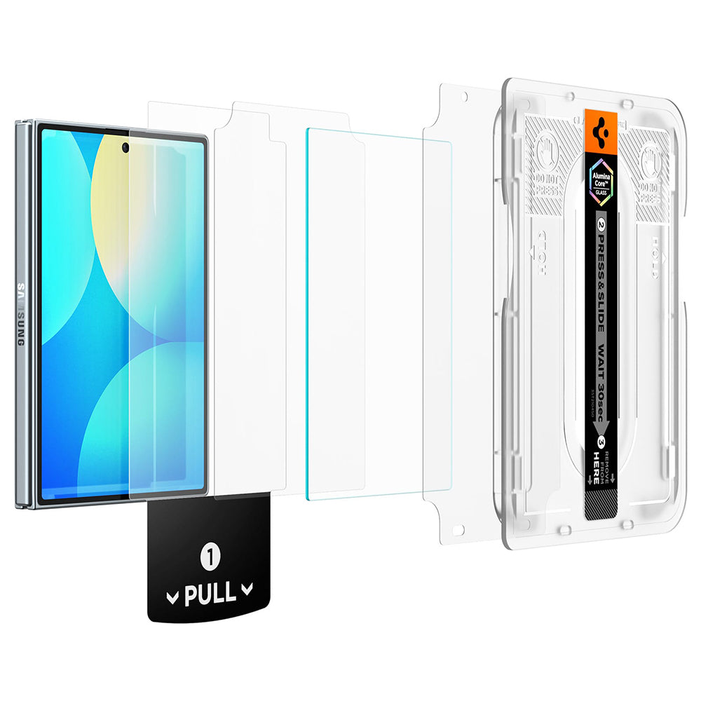 Folie de sticlă Spigen Glas.tR EZ Fit Pro HD pentru Samsung Galaxy Z Fold8 – 1 folie – imagine 3