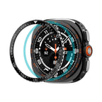 Inel lunetă din oțel inoxidabil Spigen Bezel Tune Diver Samsung Galaxy Watch Ultra 2 – imagine 1