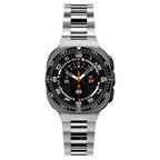 Inel lunetă din oțel inoxidabil Spigen Bezel Tune Diver Samsung Galaxy Watch Ultra 2 – imagine 2