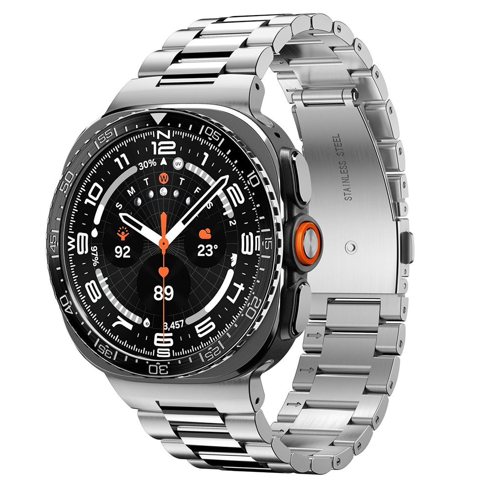 Inel lunetă din oțel inoxidabil Spigen Bezel Tune Diver Samsung Galaxy Watch Ultra 2 – imagine 6
