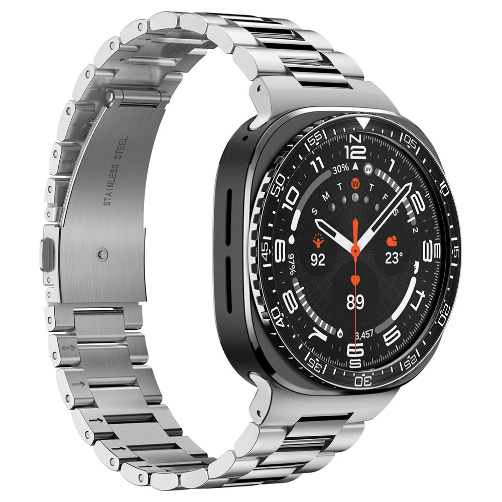Inel lunetă din oțel inoxidabil Spigen Bezel Tune Diver Samsung Galaxy Watch Ultra 2 – imagine 5