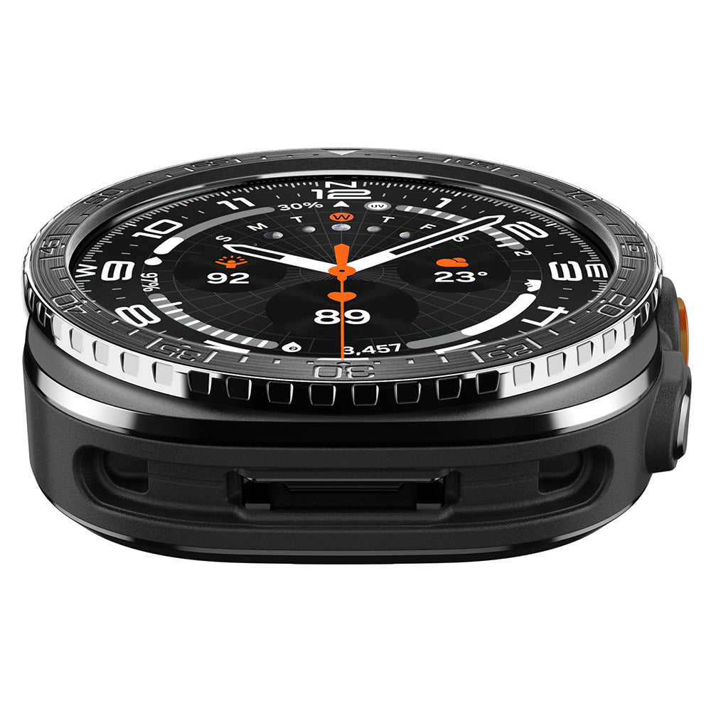 Inel lunetă din oțel inoxidabil Spigen Bezel Tune Diver Samsung Galaxy Watch Ultra 2 – imagine 7