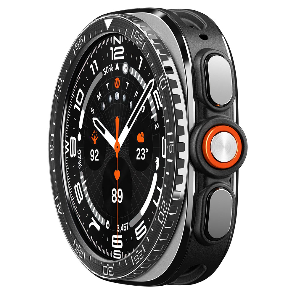 Inel lunetă din oțel inoxidabil Spigen Bezel Tune Diver Samsung Galaxy Watch Ultra 2 – imagine 4