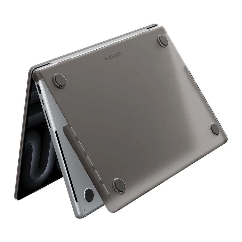 Husă Spigen Airskin MacBook Pro 16" (2021 – 2026) – Negru mat (Frost Black) – imagine 10