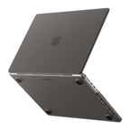 Husă Spigen Airskin MacBook Pro 16" (2021 – 2026) – Negru mat (Frost Black) – imagine 9