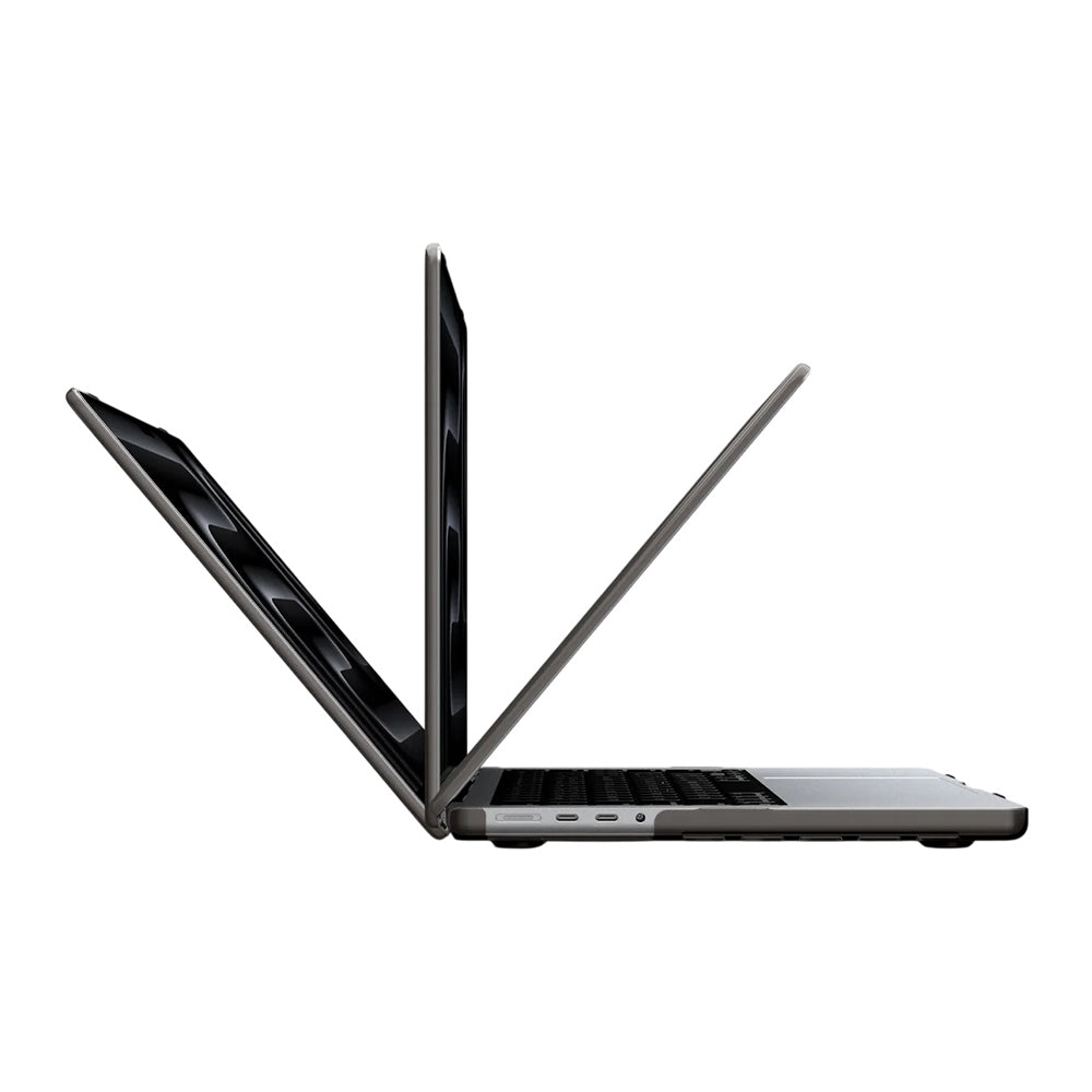 Husă Spigen Airskin MacBook Pro 16" (2021 – 2026) – Negru mat (Frost Black) – imagine 12