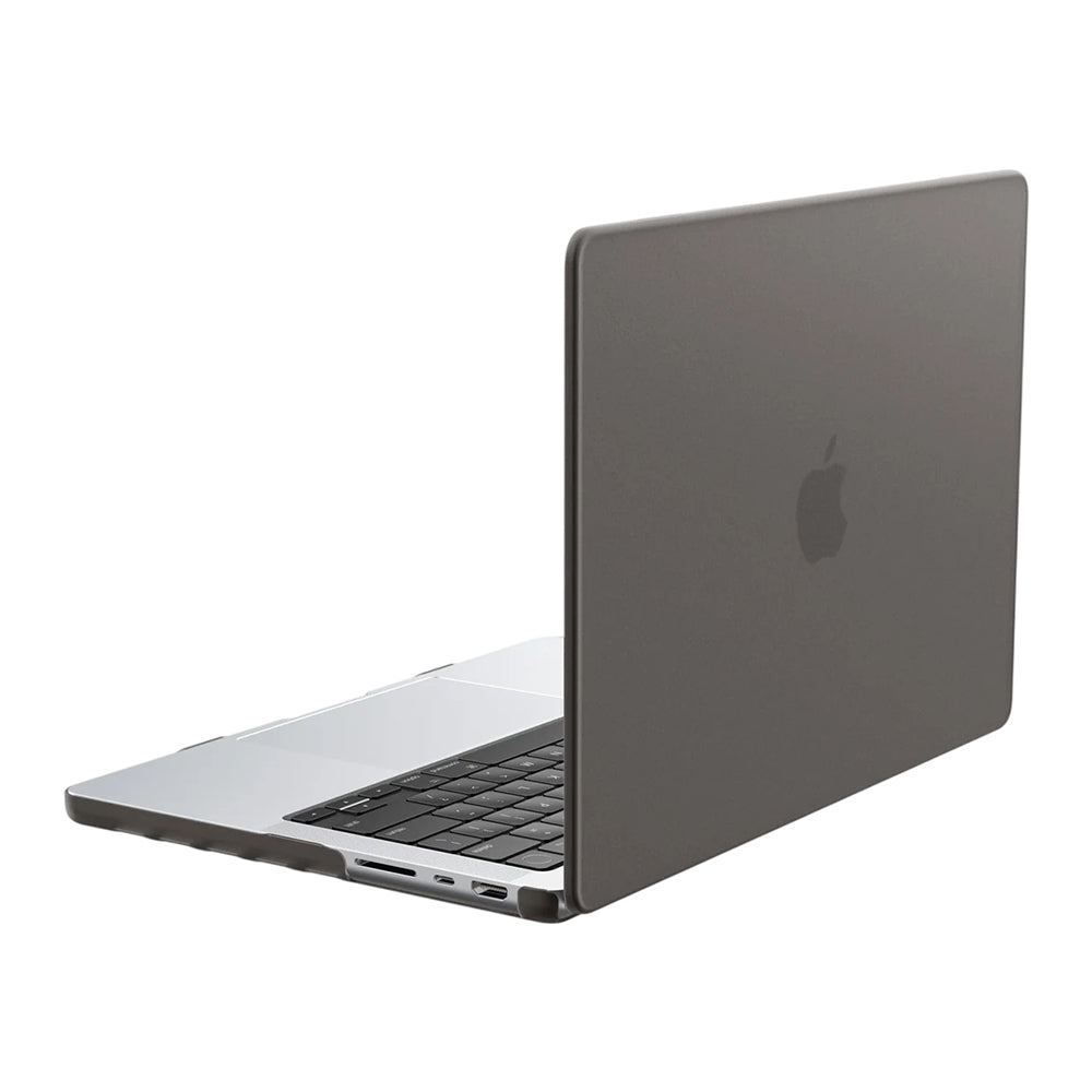Husă Spigen Airskin MacBook Pro 16" (2021 – 2026) – Negru mat (Frost Black) – imagine 11