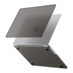 Husă Spigen Airskin MacBook Pro 16" (2021 – 2026) – Negru mat (Frost Black) – imagine 8