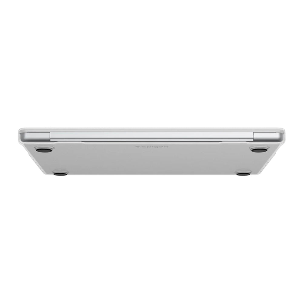 Husă Spigen Airskin MacBook Pro 16" (2021 – 2026) – Transparent mat (Frost Clear) – imagine 7