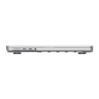 Husă Spigen Airskin MacBook Pro 16" (2021 – 2026) – Transparent mat (Frost Clear) – imagine 6