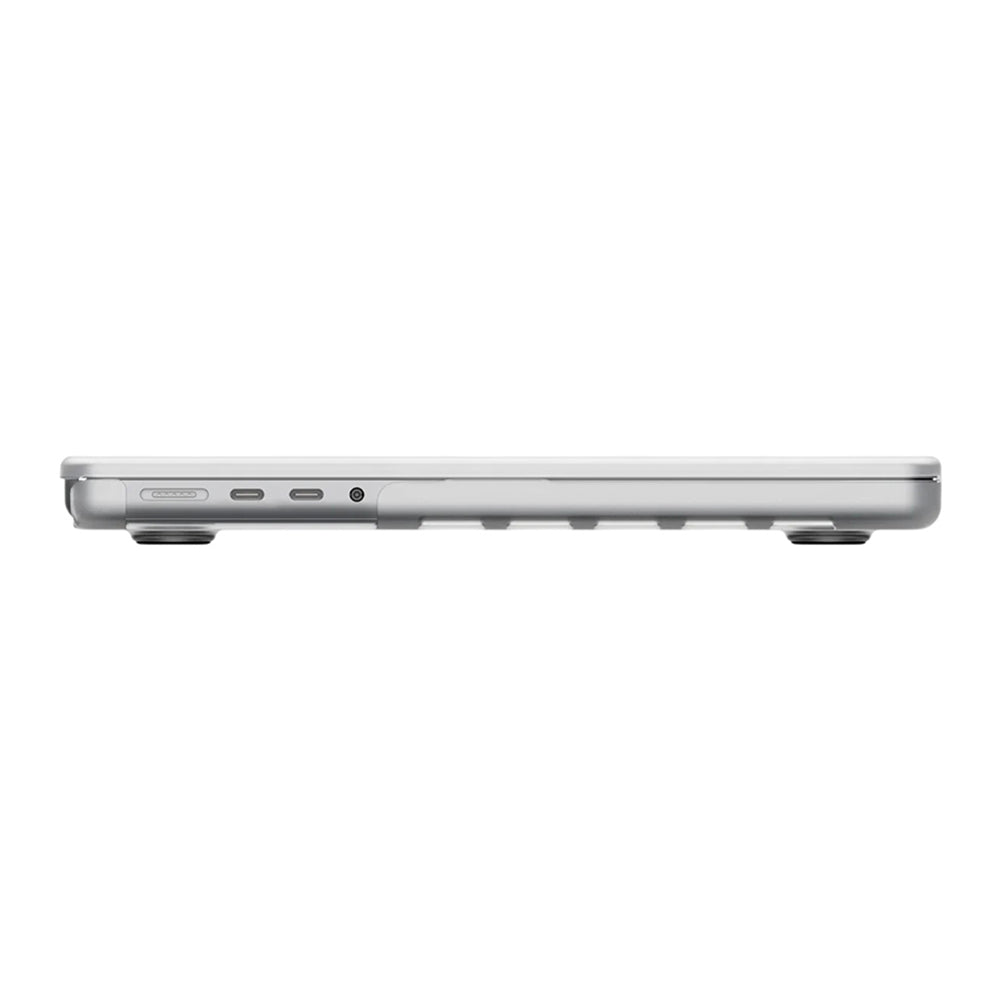 Husă Spigen Airskin MacBook Pro 16" (2021 – 2026) – Transparent mat (Frost Clear) – imagine 6