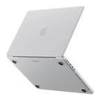 Husă Spigen Airskin MacBook Pro 16" (2021 – 2026) – Transparent mat (Frost Clear) – imagine 2