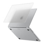 Husă Spigen Airskin MacBook Pro 16" (2021 – 2026) – Transparent mat (Frost Clear) – imagine 1