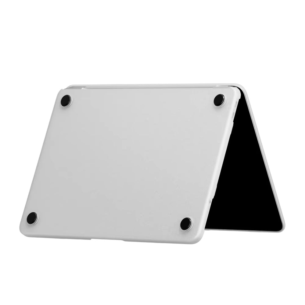 Husă Spigen Airskin MacBook Neo 13" – Transparent mat (Frost Clear) – imagine 7