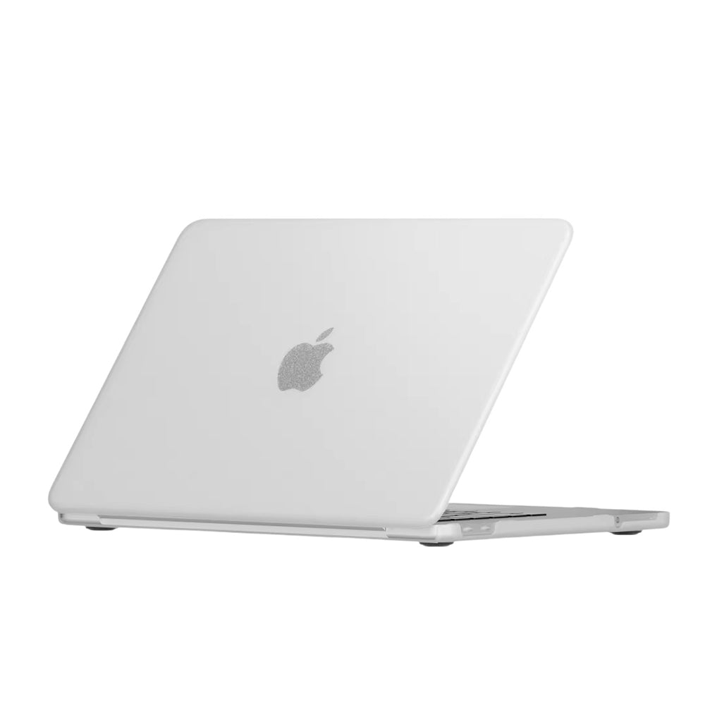 Husă Spigen Airskin MacBook Neo 13" – Transparent mat (Frost Clear) – imagine 5