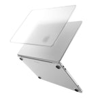 Husă Spigen Airskin MacBook Neo 13" – Transparent mat (Frost Clear) – imagine 1