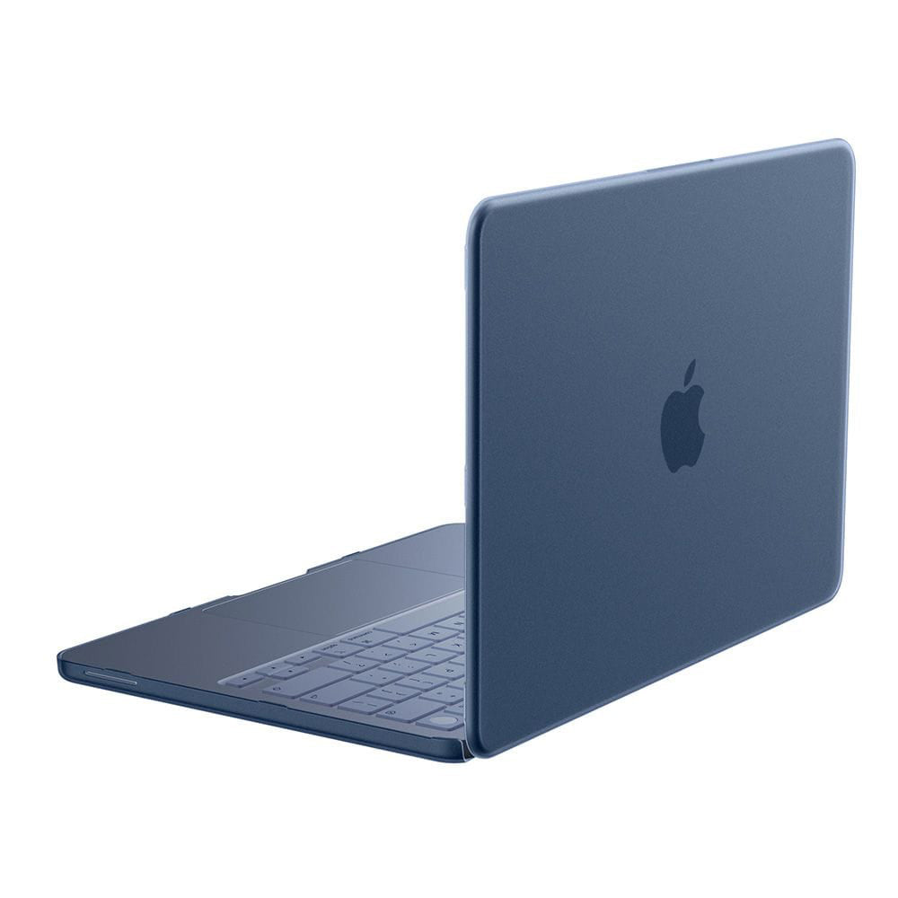 Husă Spigen Airskin MacBook Neo 13" – Indigo (Frost Indigo) – imagine 11