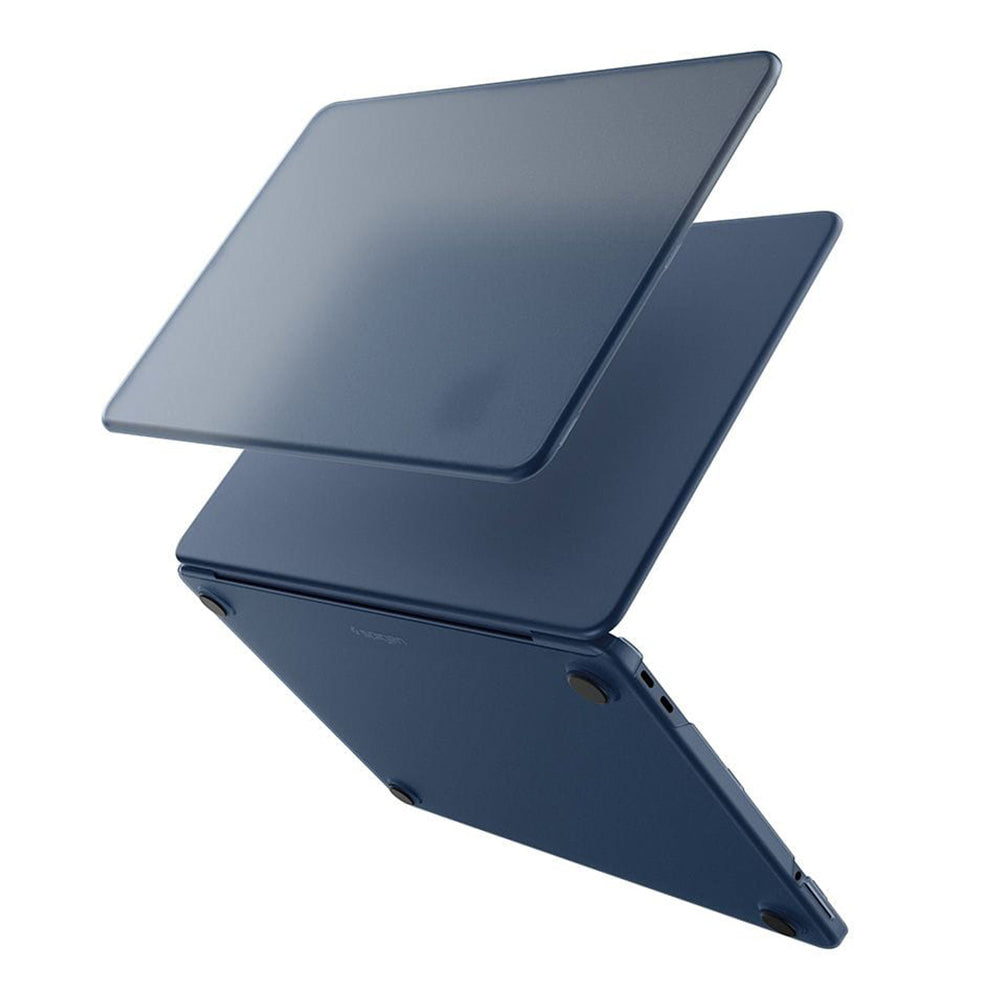 Husă Spigen Airskin MacBook Neo 13" – Indigo (Frost Indigo) – imagine 8