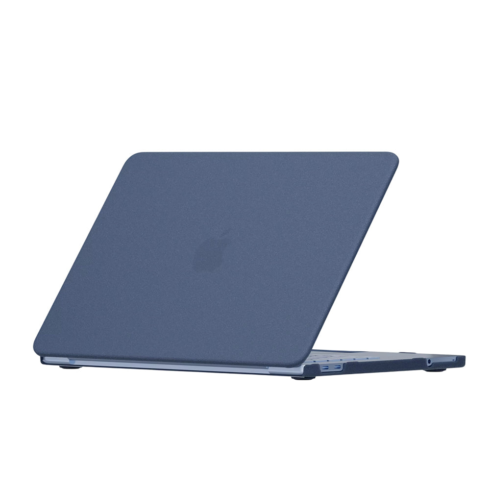 Husă Spigen Airskin MacBook Neo 13" – Indigo (Frost Indigo) – imagine 14
