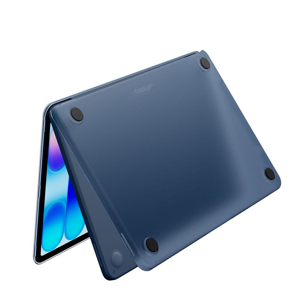Husă Spigen Airskin MacBook Neo 13" – Indigo (Frost Indigo) – imagine 12