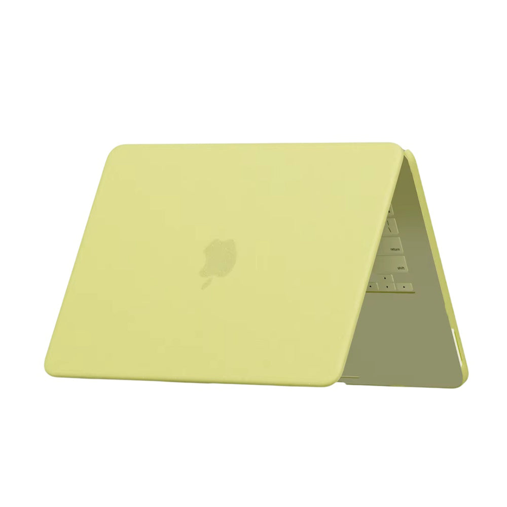 Husă Spigen Airskin MacBook Neo 13" – Galben (Frost Citrus) – imagine 20