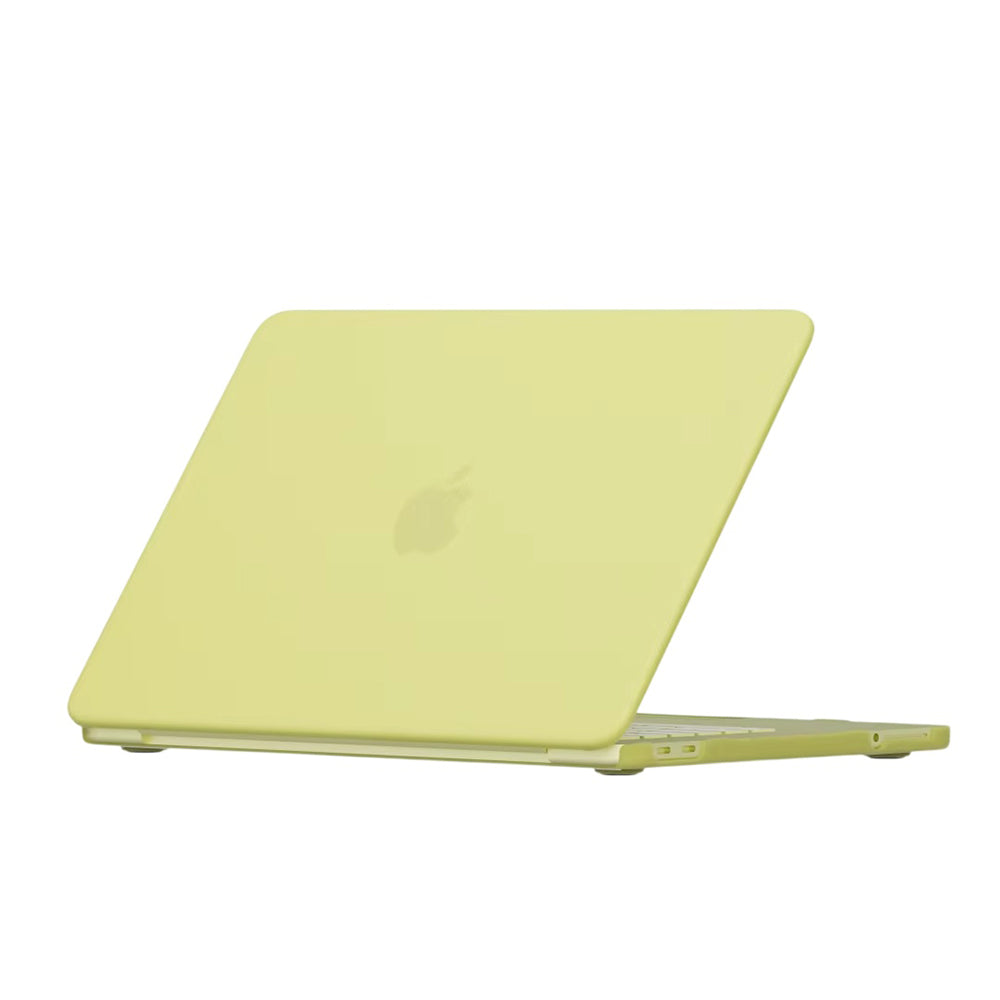 Husă Spigen Airskin MacBook Neo 13" – Galben (Frost Citrus) – imagine 21