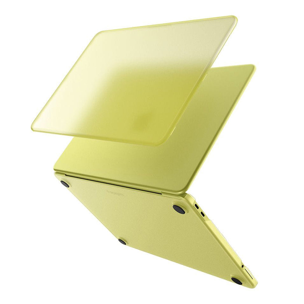 Husă Spigen Airskin MacBook Neo 13" – Galben (Frost Citrus) – imagine 15