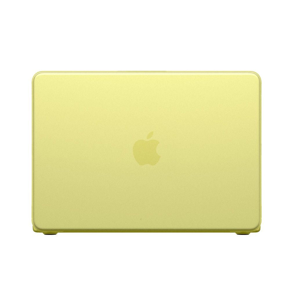Husă Spigen Airskin MacBook Neo 13" – Galben (Frost Citrus) – imagine 18