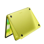 Husă Spigen Airskin MacBook Neo 13" – Galben (Frost Citrus) – imagine 19
