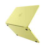 Husă Spigen Airskin MacBook Neo 13" – Galben (Frost Citrus) – imagine 16