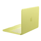 Husă Spigen Airskin MacBook Neo 13" – Galben (Frost Citrus) – imagine 17