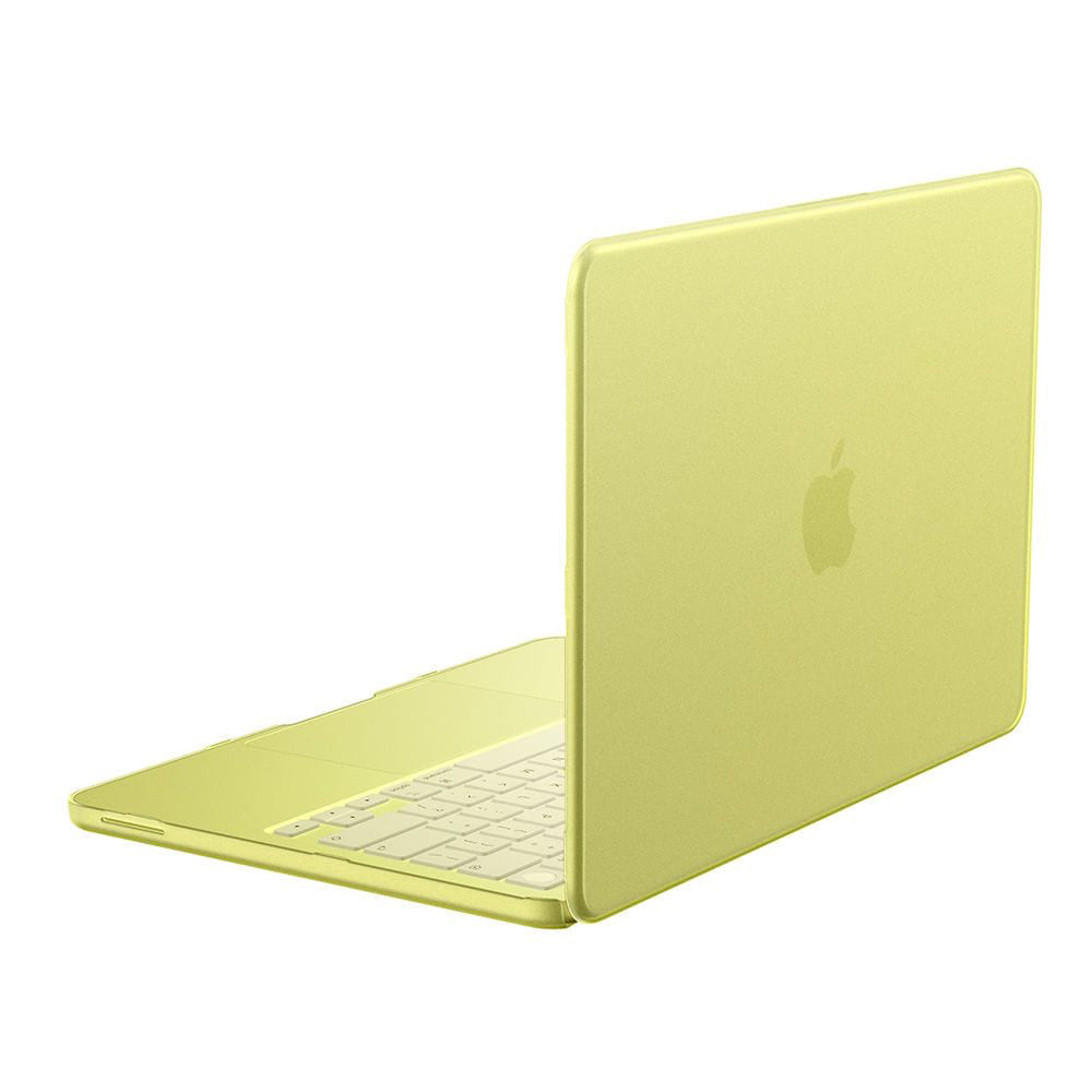 Husă Spigen Airskin MacBook Neo 13" – Galben (Frost Citrus) – imagine 17