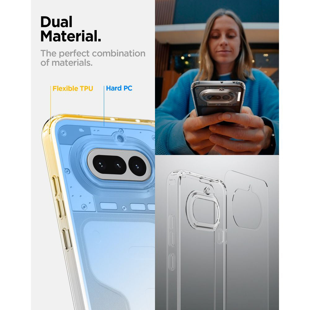 Husă Spigen Ultra Hybrid Nothing Phone (4a) – imagine 7
