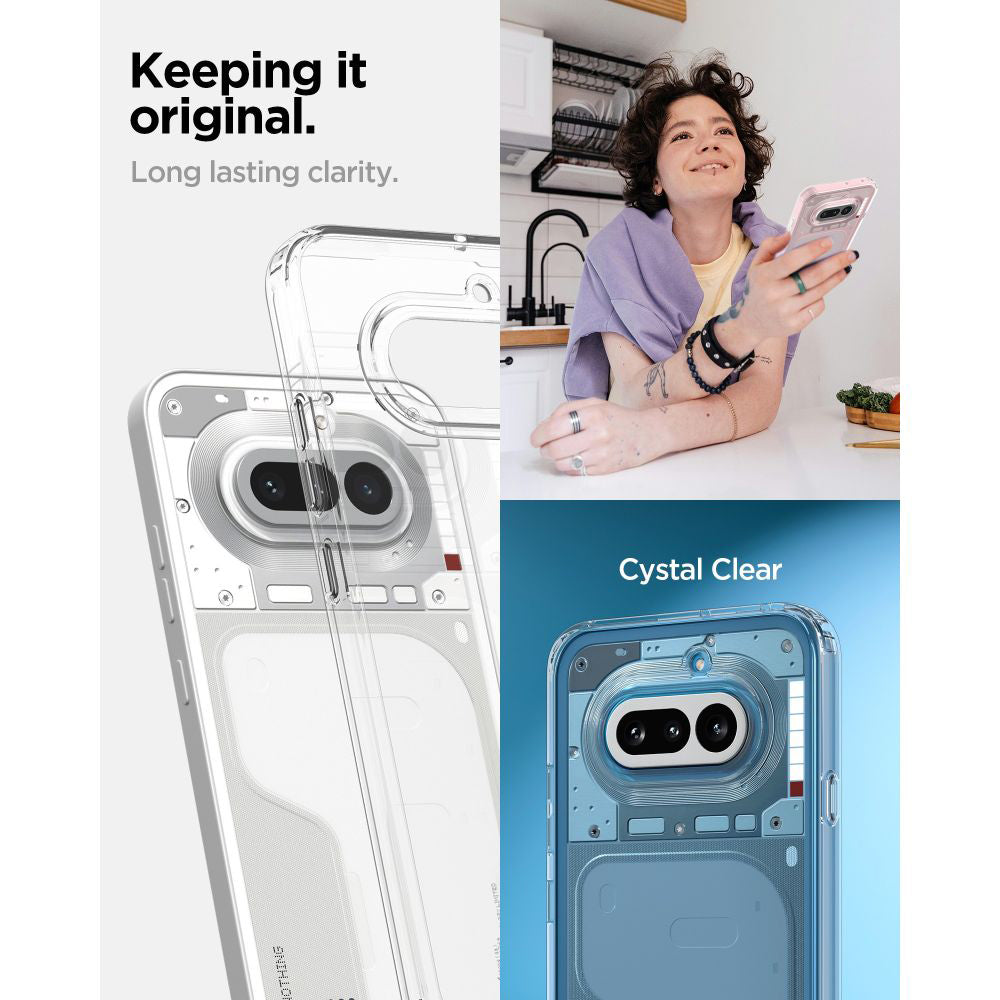 Husă Spigen Ultra Hybrid Nothing Phone (4a) – imagine 5