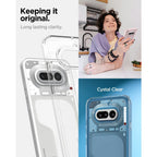 Husă Spigen Ultra Hybrid Nothing Phone (4a) – imagine 5