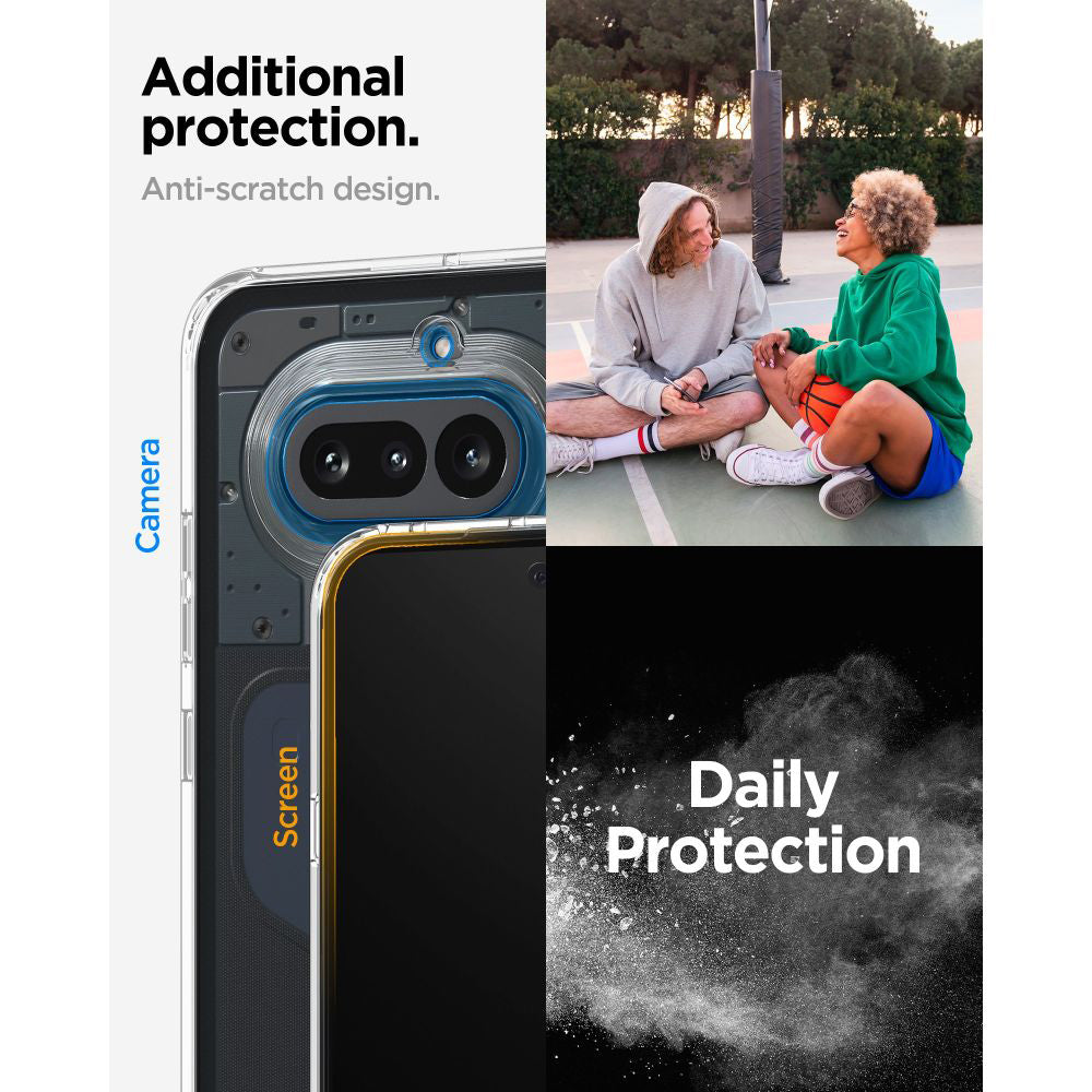 Husă Spigen Ultra Hybrid Nothing Phone (4a) – imagine 6