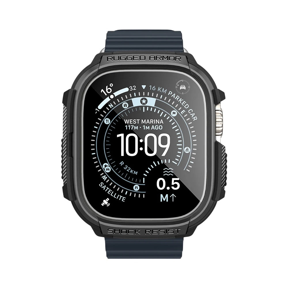 Husă Spigen Rugged Armor, cu folie de ecran Apple Watch Ultra / Ultra 2 / Ultra 3 / Ultra 4 (49 mm) – imagine 5